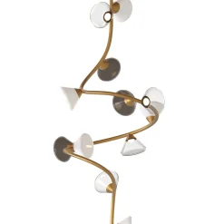 Lampadario Linfa Grande Finitura Oro