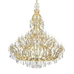 Lampadario Mariateresa a 63 luci