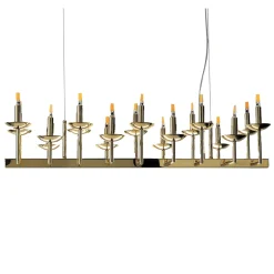Lampadario METROPOLITAN in oro