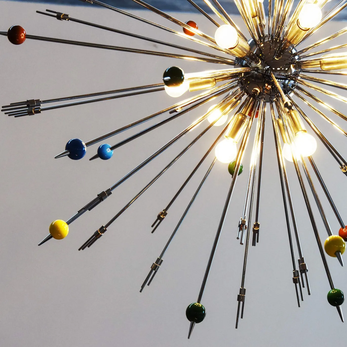 Lampadario MIR di Roberto Fiorato