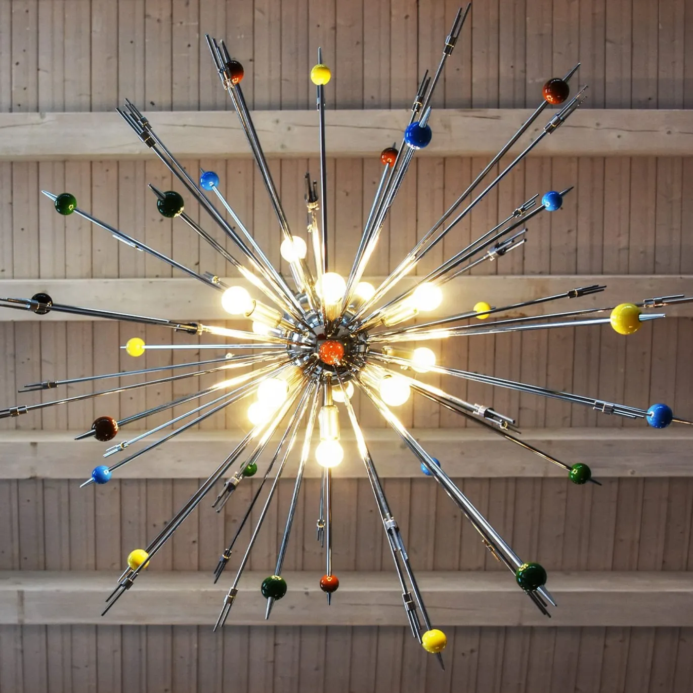 Lampadario MIR di Roberto Fiorato