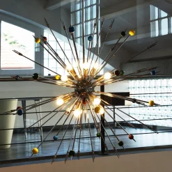 Lampadario MIR di Roberto Fiorato