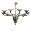 Lampadario Moderno in Vetro Fumé