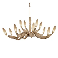 Lampadario Mov Vintage 12 luci
