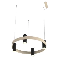 Lampadario Nastro Beige