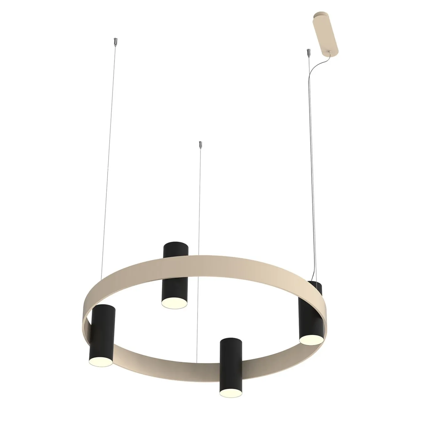 Lampadario Nastro Beige