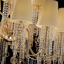 Lampadario Nina a 18 luci
