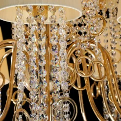Lampadario Nina a 18 luci