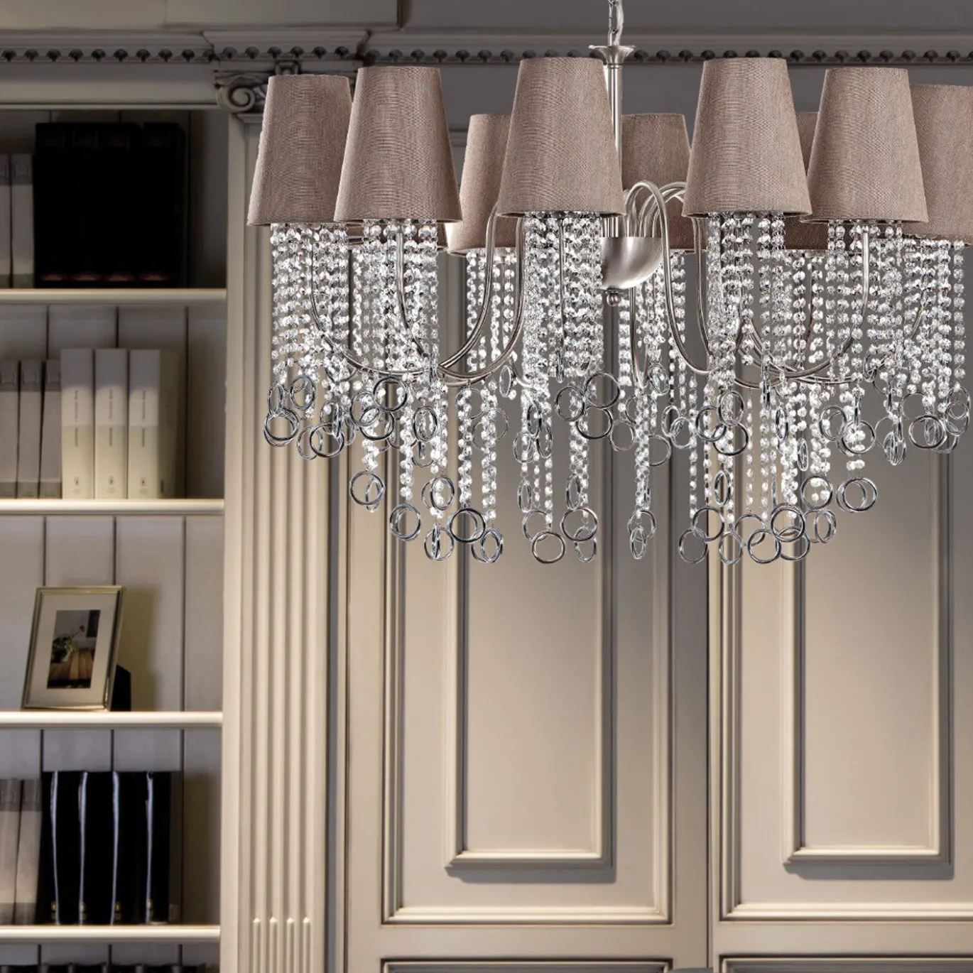Lampadario Nina a 18 luci