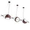 Lampadario Nobody S3 di Alberto Ghirardello Design Studio