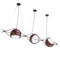 Lampadario Nobody S3 di Alberto Ghirardello Design Studio