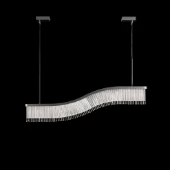 Lampadario Onda in vetro di Murano