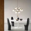 Lampadario Osman a 16 luci di Corrado Dotti