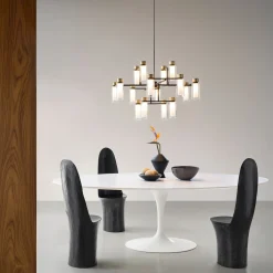 Lampadario Osman a 16 luci di Corrado Dotti