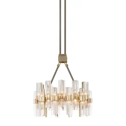 Lampadario ovale Eterea di Emanuela Benedetti
