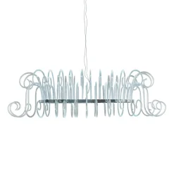 Lampadario ovale Fountains