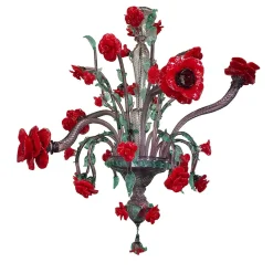 Lampadario Papaveri