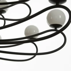 Lampadario Papillon 7207/8 nero di Matteo Zorzenoni