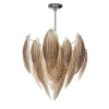 Lampadario Paradise Glass Bronze
