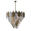 Lampadario Peacock Medium Gold