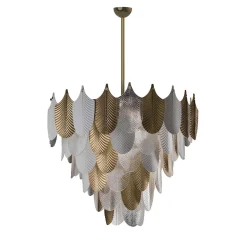 Lampadario Peacock Medium Gold