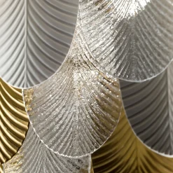 Lampadario Peacock Medium Gold