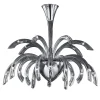 Lampadario Phoenix grigio a 15 luci