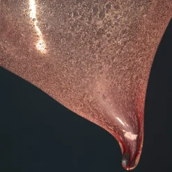 Lampadario Physalis in Vetro Bronzo di Cristina Celestino