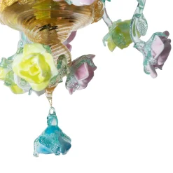 Lampadario Piccolo Bouquet Veneziano