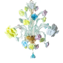 Lampadario Piccolo Bouquet Veneziano