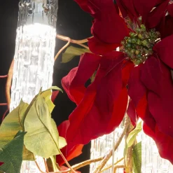 Lampadario Poinsettia Flower Power