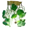 Lampadario quadrato Flower Power Lotus Dichondra