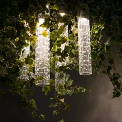 Lampadario quadrato grande Flower Power Ivy
