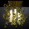 Lampadario quadrato grande Physalis Flower Power