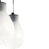 Lampadario Rain a 9 luci