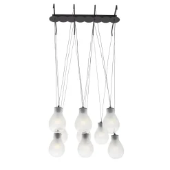 Lampadario Rain a 9 luci