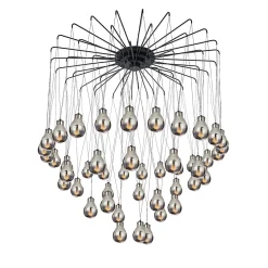 Lampadario Rain a 45 luci