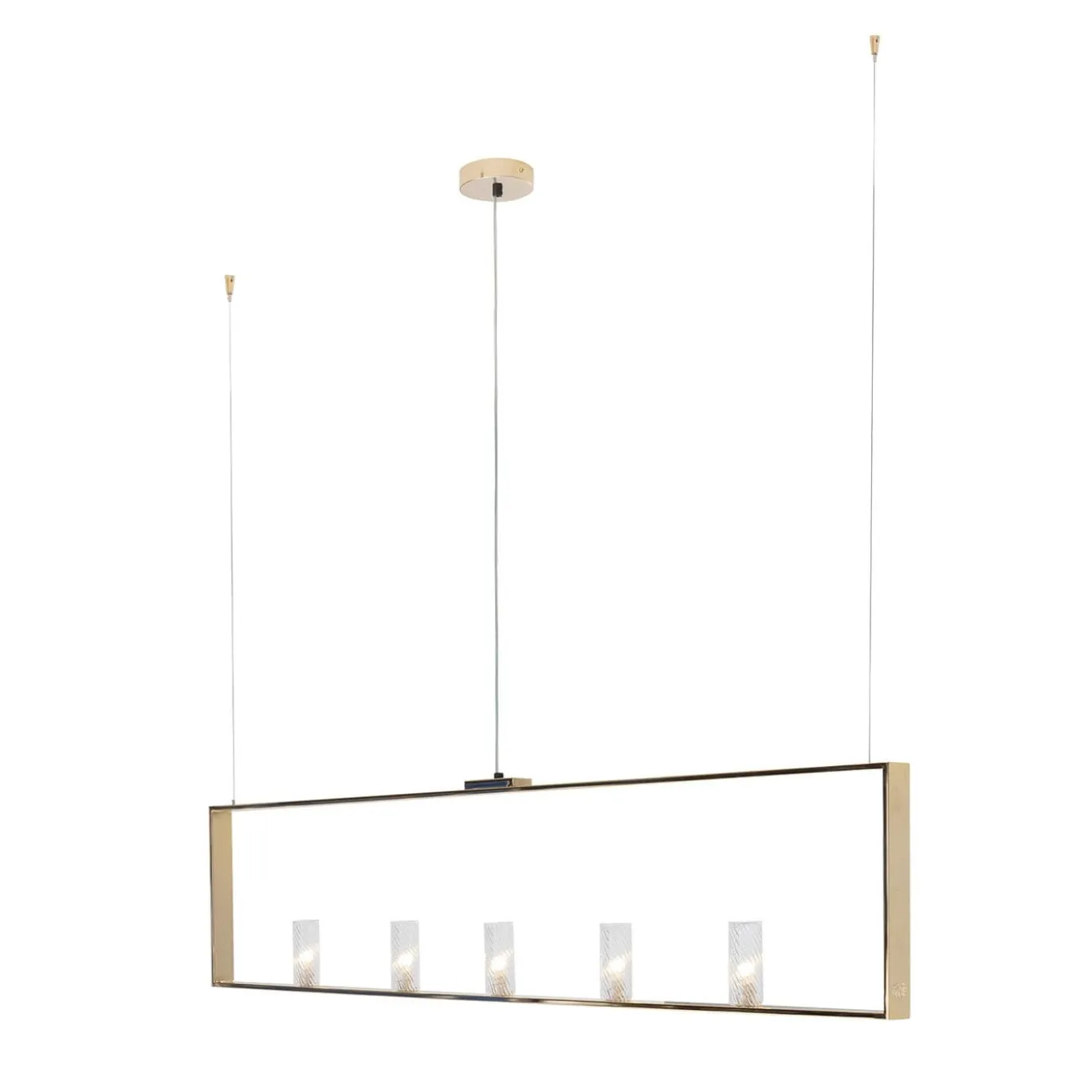 Lampadario rettangolare Charisma