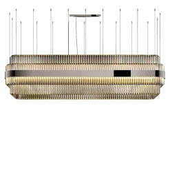 Lampadario rettangolare Imperial