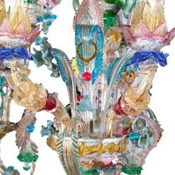 Lampadario Rezzonico Multicolore