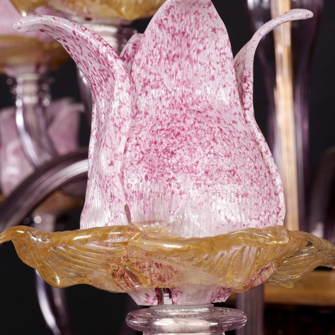 Lampadario rosa Magnolia