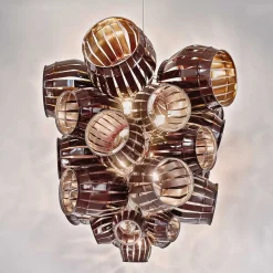 Lampadario Ros di Nadja Galli Zugaro