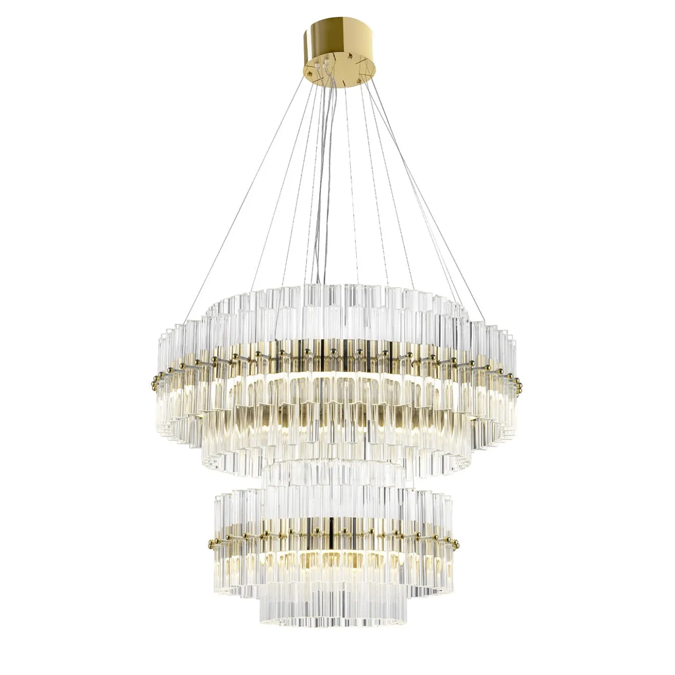 Lampadario Rotondo Coronis