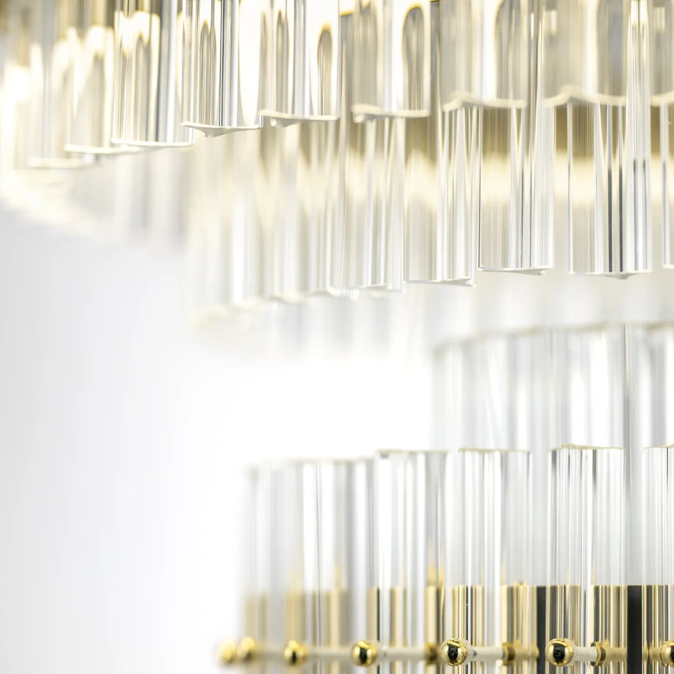 Lampadario Rotondo Coronis