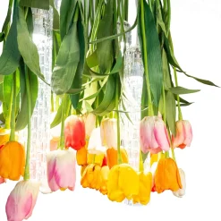 Lampadario rotondo Flower Power Tulip