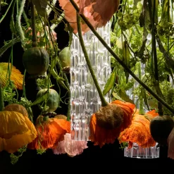 Lampadario rotondo Flower Power Poppy