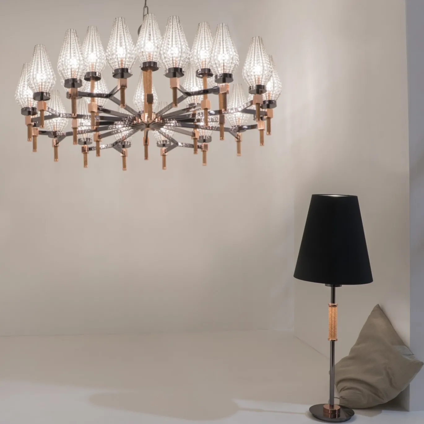 Lampadario Rugiada di Patrizia Garganti #2