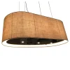 Lampadario Saturn M350 in lino