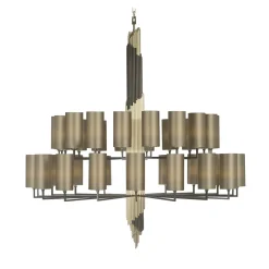 Lampadario Shine a 36 luci