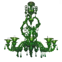 Lampadario Smeraldo